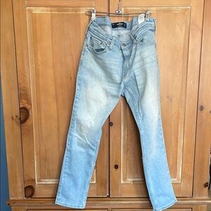 Hollister Blue Skinny Jeans